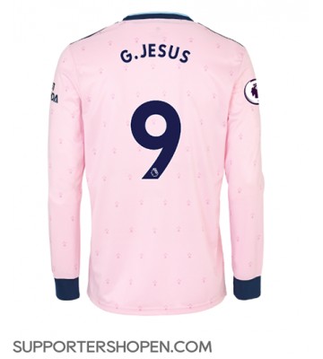 Arsenal Gabriel Jesus #9 Tredje Matchtröja 2022-23 Långärmad